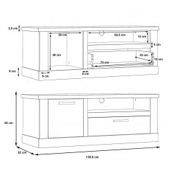 Ridgevalley TV-Lowboard Moro - Eiche Artisan Dekor / Grau 9 Ridgevalley TV-Lowboard Moro - Eiche Artisan Dekor / Grau -Wohnzimmermöbel boutique en ligne 1000272393 210819 07024900153 SKETCH DETAILS P000000001000272393 sketch