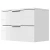 Posseik Kommode Asker I - Hochglanz Weiß