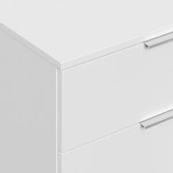Posseik Kommode Asker I - Hochglanz Weiß -Wohnzimmermöbel boutique en ligne 1000272561 210614 06035000078 DETAILS P000000001000272561