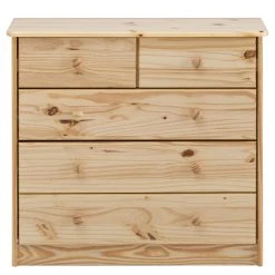 Naturoo Kommode Bekasi III - Kiefer massiv -Wohnzimmermöbel boutique en ligne 1000273401 210611 15403100009 DETAILS P000000001000273401