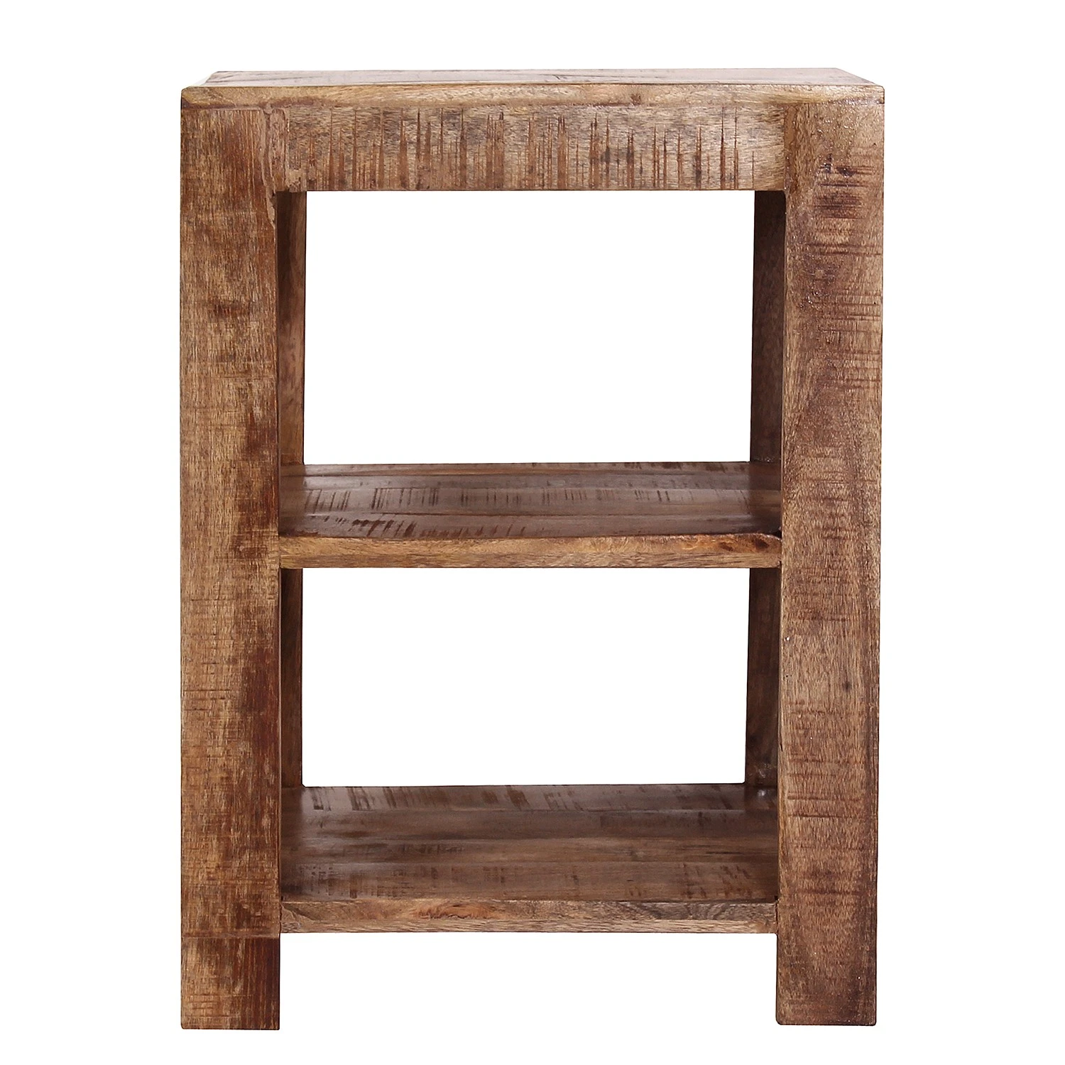 Naturoo Regal Colwood - Mango massiv - Höhe: 60 cm 3 Naturoo Regal Colwood - Mango massiv - Höhe: 60 cm – Bild 3