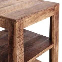 Naturoo Regal Colwood - Mango massiv - Höhe: 60 cm 7 Naturoo Regal Colwood - Mango massiv - Höhe: 60 cm -Wohnzimmermöbel boutique en ligne 1000273408 210611 15404900089 DETAILS P000000001000273408