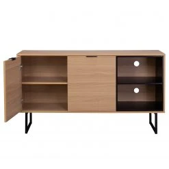 Loftscape Sideboard Borsh - Echtholzfurnier - Eiche / Schwarz 10 Loftscape Sideboard Borsh - Echtholzfurnier - Eiche / Schwarz -Wohnzimmermöbel boutique en ligne 1000273420 210611 15405300131 DETAILS P000000001000273420