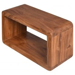 Naturoo Wandregal Gibb - Mango massiv - Breite: 40 cm