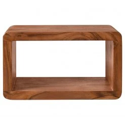 Naturoo Wandregal Gibb - Mango massiv - Breite: 40 cm -Wohnzimmermöbel boutique en ligne 1000273421 210611 15405300128 DETAILS P000000001000273421