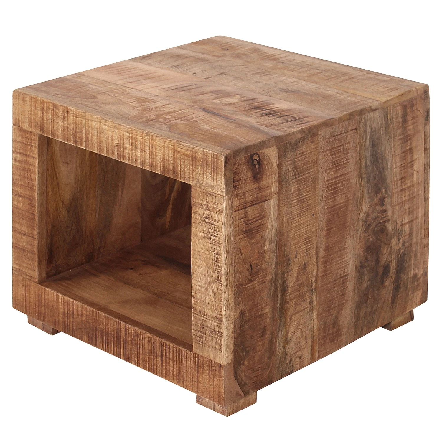 Naturoo Beistelltisch Colwood - Mango massiv 4 Naturoo Beistelltisch Colwood - Mango massiv – Bild 4