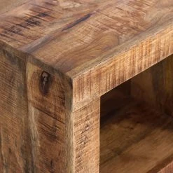 Naturoo Beistelltisch Colwood - Mango massiv 9 Naturoo Beistelltisch Colwood - Mango massiv -Wohnzimmermöbel boutique en ligne 1000273422 210611 15405200119 DETAILS P000000001000273422