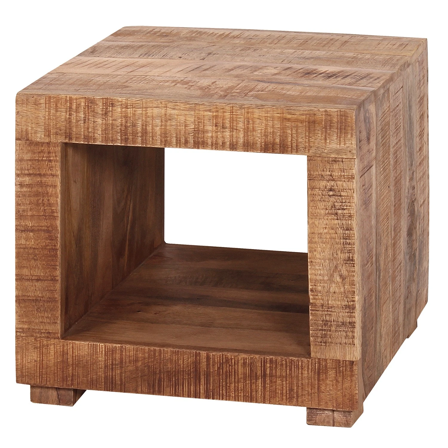 Naturoo Beistelltisch Colwood - Mango massiv 1 Naturoo Beistelltisch Colwood - Mango massiv