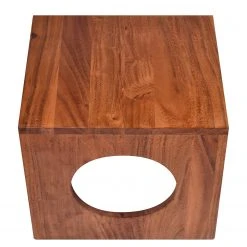 Naturoo Beistelltisch Hawley II - Akazie massiv -Wohnzimmermöbel boutique en ligne 1000273426 210611 15405000099 DETAILS P000000001000273426