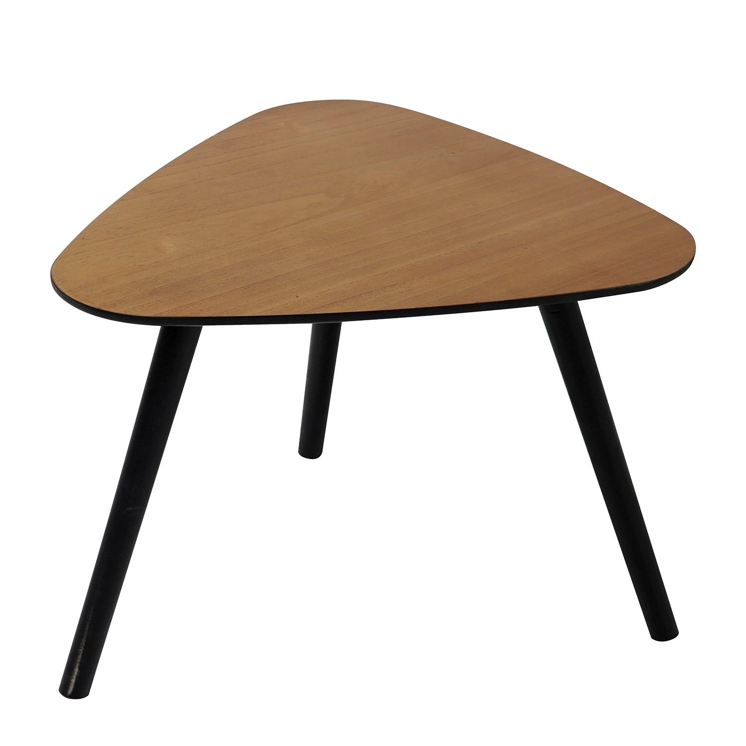 Red Living Beistelltisch Malcata III - Echtholzfurnier - Paulownia / Schwarz 1 Red Living Beistelltisch Malcata III - Echtholzfurnier - Paulownia / Schwarz