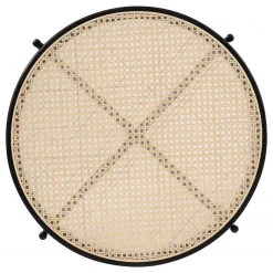 Studio Copenhagen Couchtisch Cyra - Rattan / Metall - Rattan / Schwarz 12 Studio Copenhagen Couchtisch Cyra - Rattan / Metall - Rattan / Schwarz -Wohnzimmermöbel boutique en ligne 1000273445 220420 042 DETAILS P000000001000273445