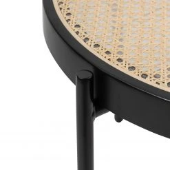 Studio Copenhagen Couchtisch Cyra - Rattan / Metall - Rattan / Schwarz 13 Studio Copenhagen Couchtisch Cyra - Rattan / Metall - Rattan / Schwarz -Wohnzimmermöbel boutique en ligne 1000273445 220420 045 DETAILS P000000001000273445
