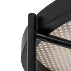 Studio Copenhagen Couchtisch Cyra - Rattan / Metall - Rattan / Schwarz 14 Studio Copenhagen Couchtisch Cyra - Rattan / Metall - Rattan / Schwarz -Wohnzimmermöbel boutique en ligne 1000273445 220420 050 DETAILS P000000001000273445