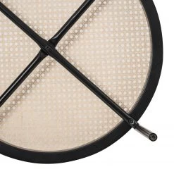 Studio Copenhagen Couchtisch Cyra - Rattan / Metall - Rattan / Schwarz 15 Studio Copenhagen Couchtisch Cyra - Rattan / Metall - Rattan / Schwarz -Wohnzimmermöbel boutique en ligne 1000273445 220420 060 DETAILS P000000001000273445