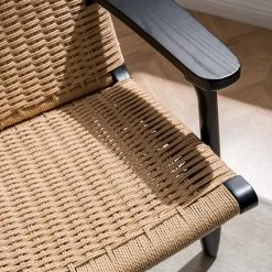 Studio Copenhagen Loungesessel Emeli - Cord / Esche massiv - Cord Natur / Esche -Wohnzimmermöbel boutique en ligne 1000273476 220915 022 MOOD DETAILS P000000001000273476 mood