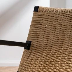 Studio Copenhagen Loungesessel Emeli - Cord / Esche massiv - Cord Natur / Esche -Wohnzimmermöbel boutique en ligne 1000273476 220915 023 MOOD DETAILS P000000001000273476 mood