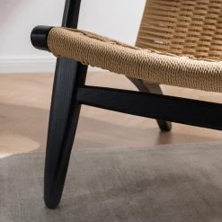 Studio Copenhagen Loungesessel Emeli - Cord / Esche massiv - Cord Natur / Esche -Wohnzimmermöbel boutique en ligne 1000273476 220915 024 MOOD DETAILS P000000001000273476 mood