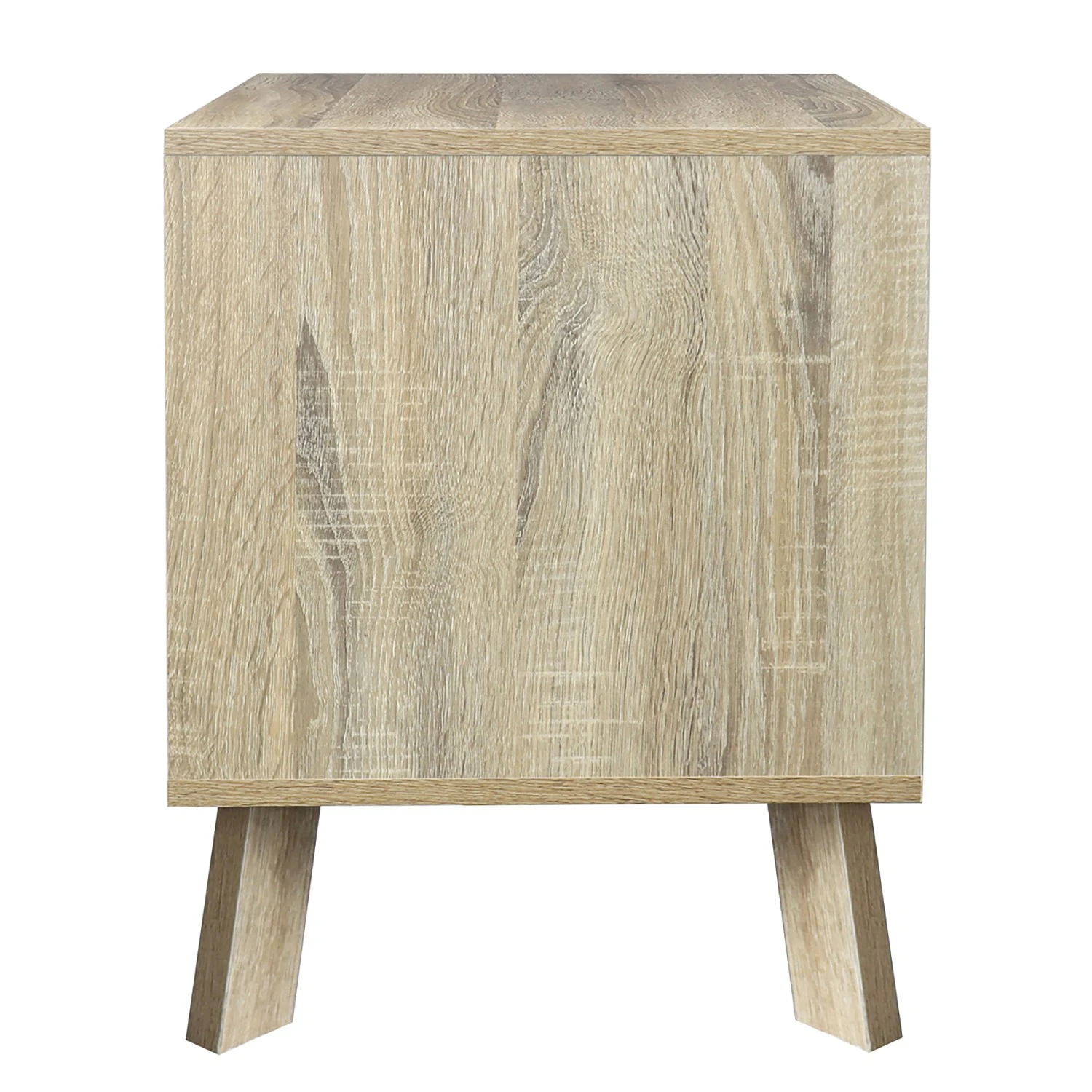 Norrwood TV-Lowboard Ibo - Weiß / Eiche Artisan Dekor 3 Norrwood TV-Lowboard Ibo - Weiß / Eiche Artisan Dekor – Bild 3