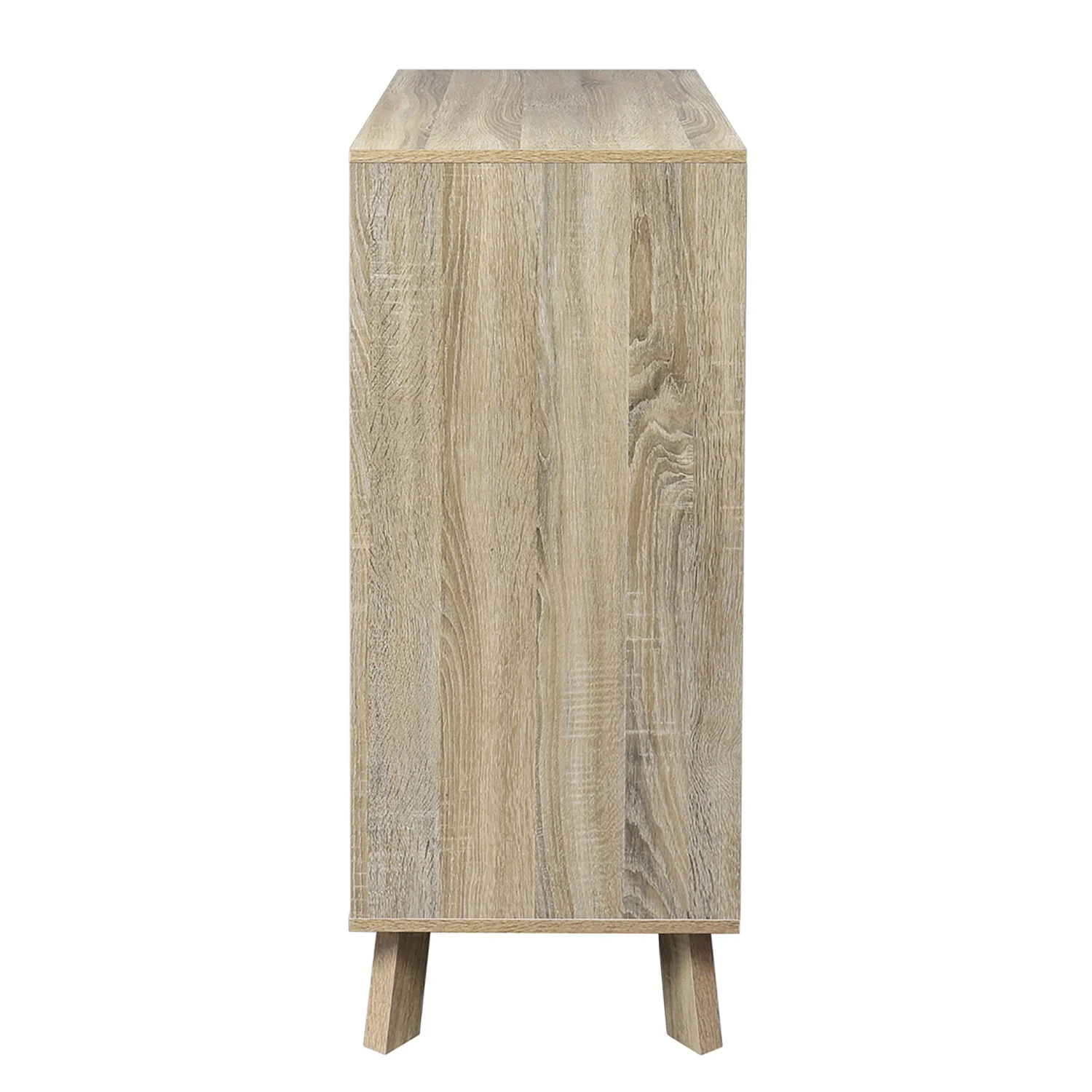 Norrwood Kommode Ibo - Weiß / Eiche Artisan Dekor 2 Norrwood Kommode Ibo - Weiß / Eiche Artisan Dekor – Bild 2