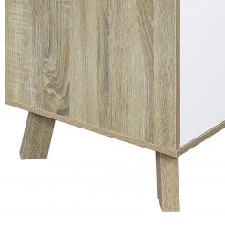 Norrwood Kommode Ibo - Weiß / Eiche Artisan Dekor 9 Norrwood Kommode Ibo - Weiß / Eiche Artisan Dekor -Wohnzimmermöbel boutique en ligne 1000273493 210615 13505700037 DETAILS P000000001000273493