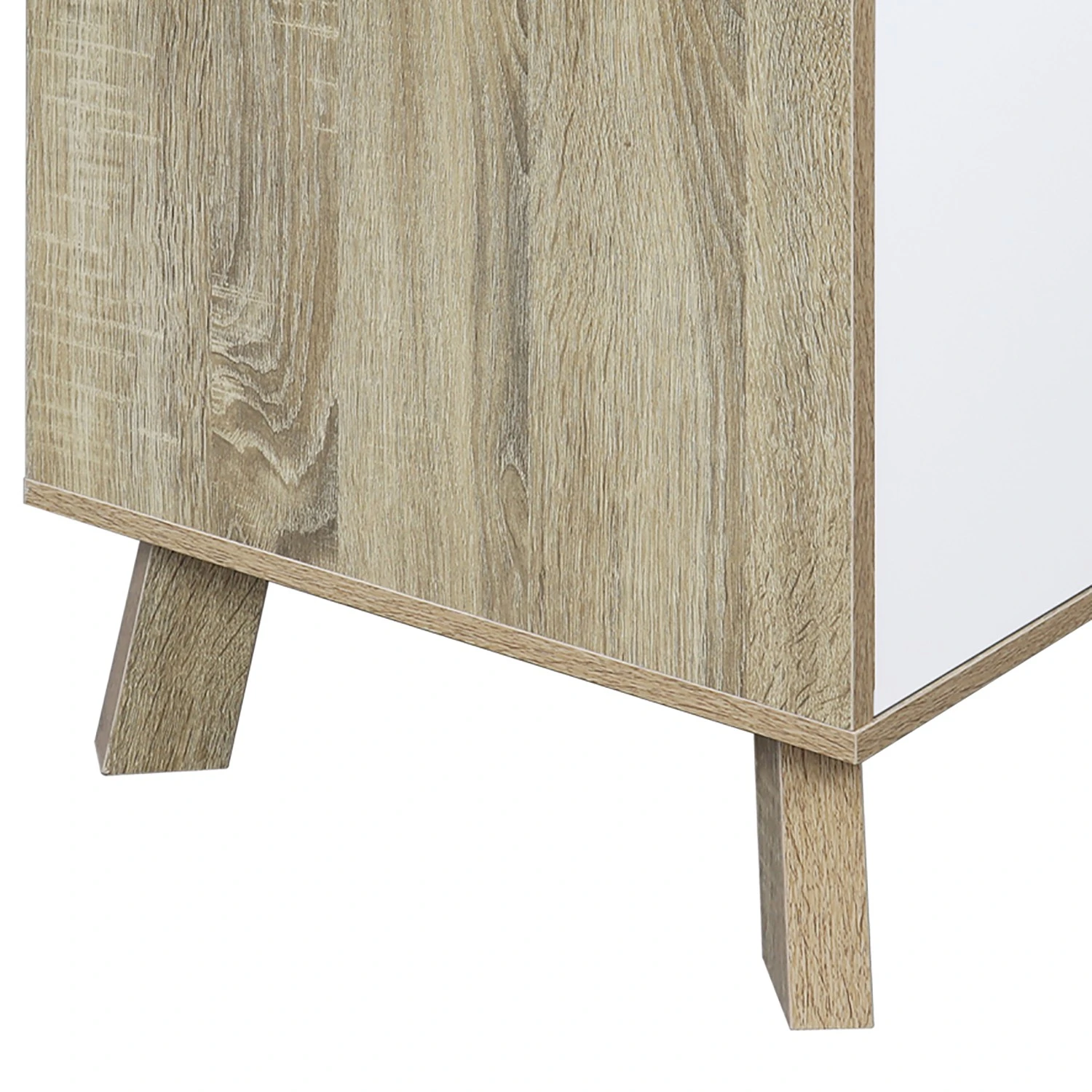 Norrwood Kommode Ibo - Weiß / Eiche Artisan Dekor 4 Norrwood Kommode Ibo - Weiß / Eiche Artisan Dekor – Bild 4