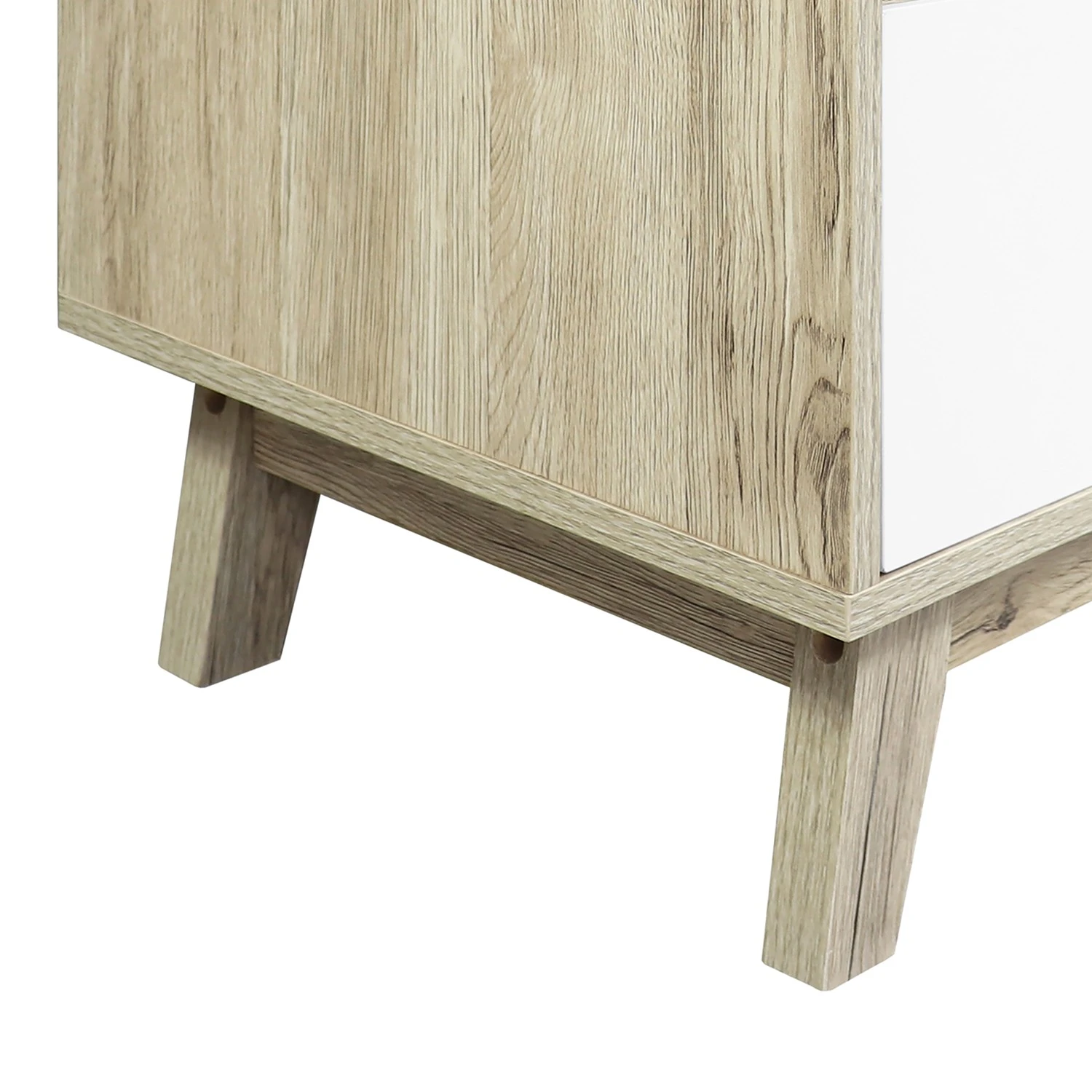 Norrwood Kommode Jano I - Weiß / Eiche Artisan Dekor 5 Norrwood Kommode Jano I - Weiß / Eiche Artisan Dekor – Bild 5