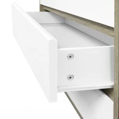 Norrwood Kommode Jano I - Weiß / Eiche Artisan Dekor 12 Norrwood Kommode Jano I - Weiß / Eiche Artisan Dekor -Wohnzimmermöbel boutique en ligne 1000273496 210615 13505700047 DETAILS P000000001000273496