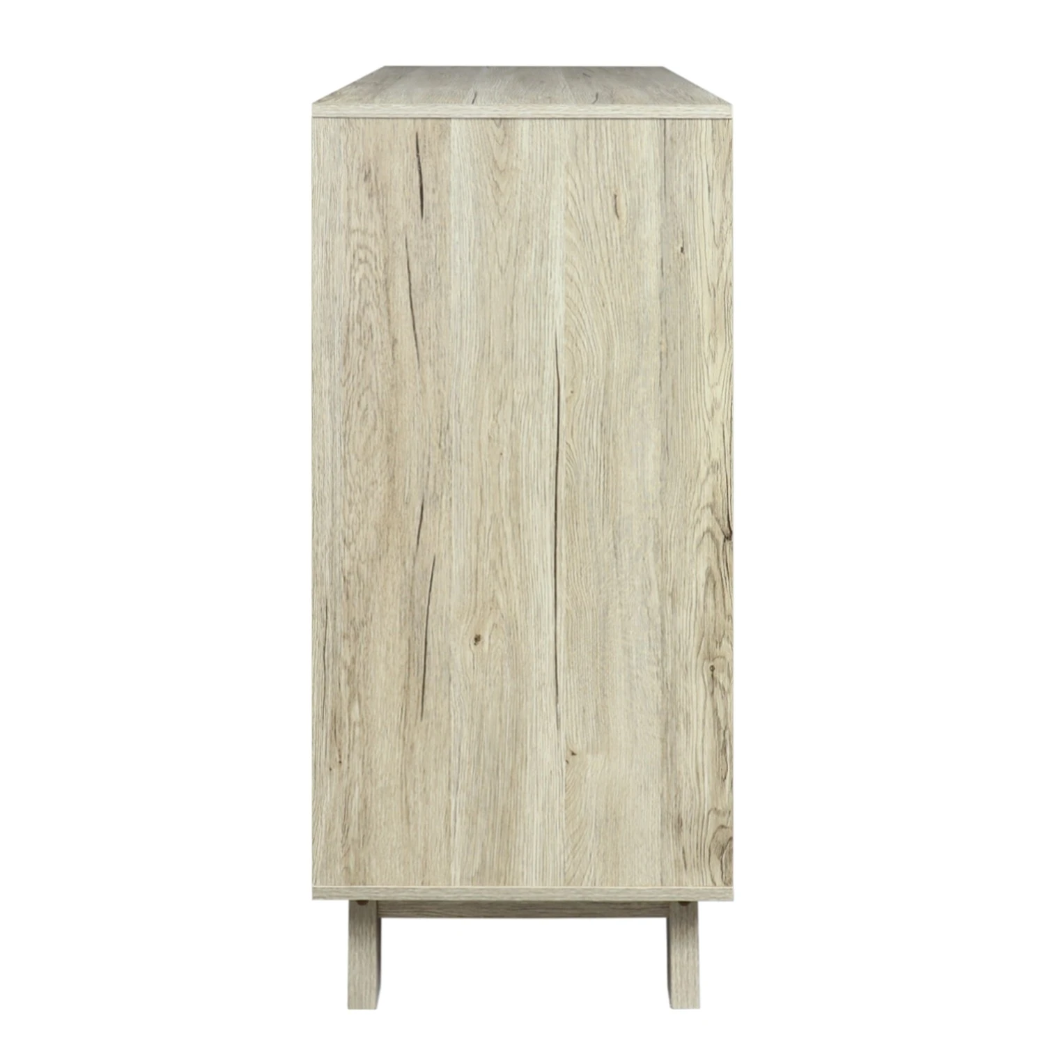 Norrwood Kommode Jano I - Weiß / Eiche Artisan Dekor 7 Norrwood Kommode Jano I - Weiß / Eiche Artisan Dekor – Bild 7