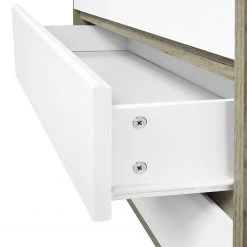 Norrwood Kommode Jano II - Weiß / Eiche Artisan Dekor 10 Norrwood Kommode Jano II - Weiß / Eiche Artisan Dekor -Wohnzimmermöbel boutique en ligne 1000273497 210615 13505700038 DETAILS P000000001000273497