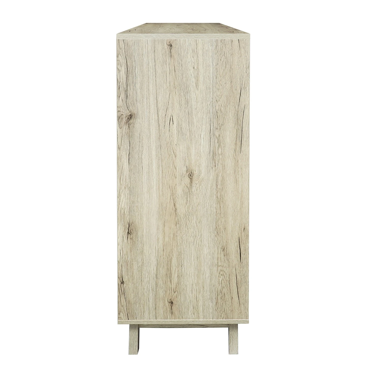 Norrwood Kommode Jano II - Weiß / Eiche Artisan Dekor 4 Norrwood Kommode Jano II - Weiß / Eiche Artisan Dekor – Bild 4