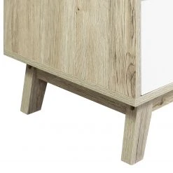 Norrwood Kommode Jano II - Weiß / Eiche Artisan Dekor 14 Norrwood Kommode Jano II - Weiß / Eiche Artisan Dekor -Wohnzimmermöbel boutique en ligne 1000273497 210615 13505800056 DETAILS P000000001000273497