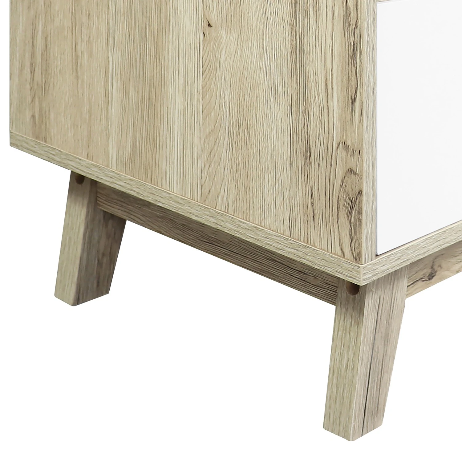 Norrwood Kommode Jano II - Weiß / Eiche Artisan Dekor 7 Norrwood Kommode Jano II - Weiß / Eiche Artisan Dekor – Bild 7