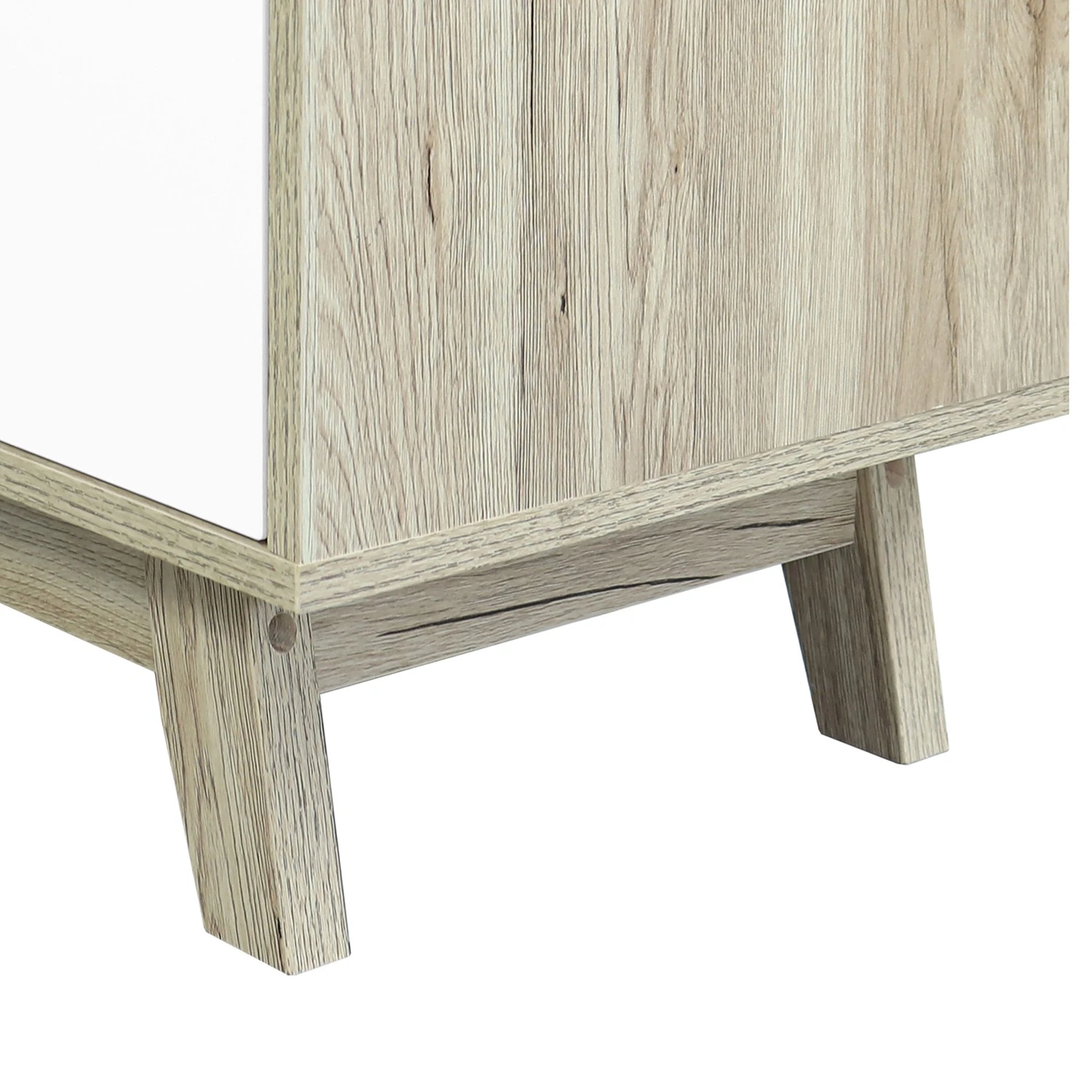 Norrwood Sideboard Jano - Weiß / Eiche Artisan Dekor 3 Norrwood Sideboard Jano - Weiß / Eiche Artisan Dekor – Bild 3