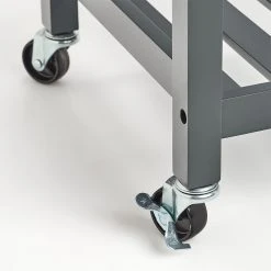 Zeller Servierwagen Addison - Bambus / MDF - Grau - 58 x 40 x 93 cm -Wohnzimmermöbel boutique en ligne 1000273690 210615 06563700009 DETAILS P000000001000273690