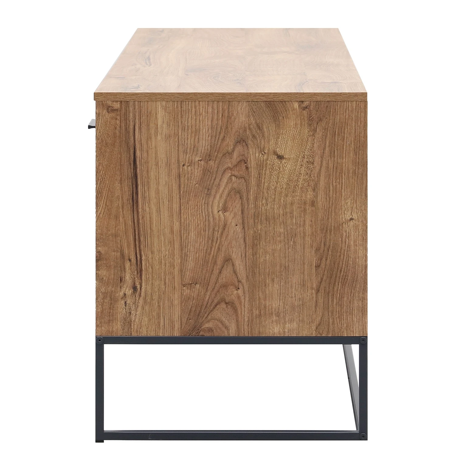 Red Living TV-Lowboard Meevoo II - Eiche Rustikal Dekor / Graphit 8 Red Living TV-Lowboard Meevoo II - Eiche Rustikal Dekor / Graphit – Bild 8