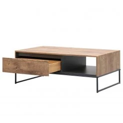 Red Living Couchtisch Meevoo - Eiche Rustikal Dekor / Graphit -Wohnzimmermöbel boutique en ligne 1000273903 210614 14470400080 DETAILS P000000001000273903