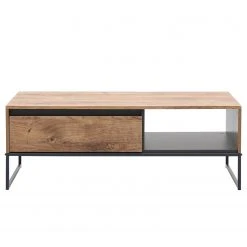 Red Living Couchtisch Meevoo - Eiche Rustikal Dekor / Graphit -Wohnzimmermöbel boutique en ligne 1000273903 210614 14470400083 DETAILS P000000001000273903