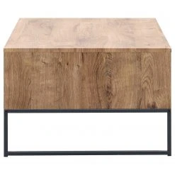 Red Living Couchtisch Meevoo - Eiche Rustikal Dekor / Graphit -Wohnzimmermöbel boutique en ligne 1000273903 210614 14470400084 DETAILS P000000001000273903