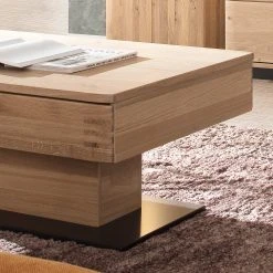 Loftscape Couchtisch Salvo - Echtholzfurnier - Balkeneiche Bianco / Grau -Wohnzimmermöbel boutique en ligne 1000274201 210616 13470800006 DETAILS P000000001000274201