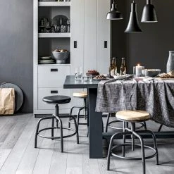 Red Living Sitzhocker Barry - Mango massiv / Metall - Mango / Grau 7 Red Living Sitzhocker Barry - Mango massiv / Metall - Mango / Grau -Wohnzimmermöbel boutique en ligne 1000275317 210629 14365400003 MOOD DETAILS P000000001000275317 mood