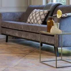 Red Living Beistelltisch Goon (2er-Set) - Metall - Antik Gold -Wohnzimmermöbel boutique en ligne 1000275608 210630 12463100025 DETAILS P000000001000275608