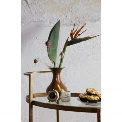 Red Living Servierwagen Durnal - Glas / Metall - Antik Gold -Wohnzimmermöbel boutique en ligne 1000275634 210630 12465900140 DETAILS P000000001000275634