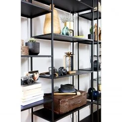 Red Living Regal Jurby II - Metall - Schwarz -Wohnzimmermöbel boutique en ligne 1000275637 210630 12470000157 DETAILS P000000001000275637