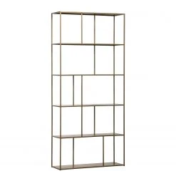 Red Living Regal Dasar - Metall - Antik Gold