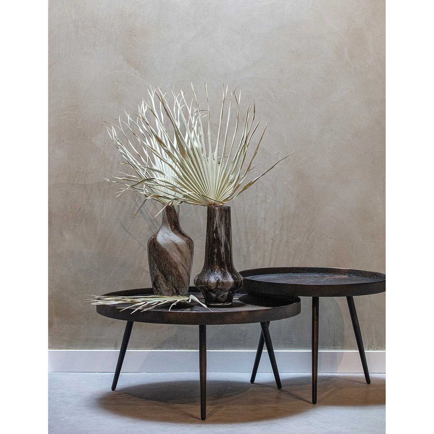 Red Living Couchtisch Kalum II - Metall - Antik Schwarz 2 Red Living Couchtisch Kalum II - Metall - Antik Schwarz – Bild 2