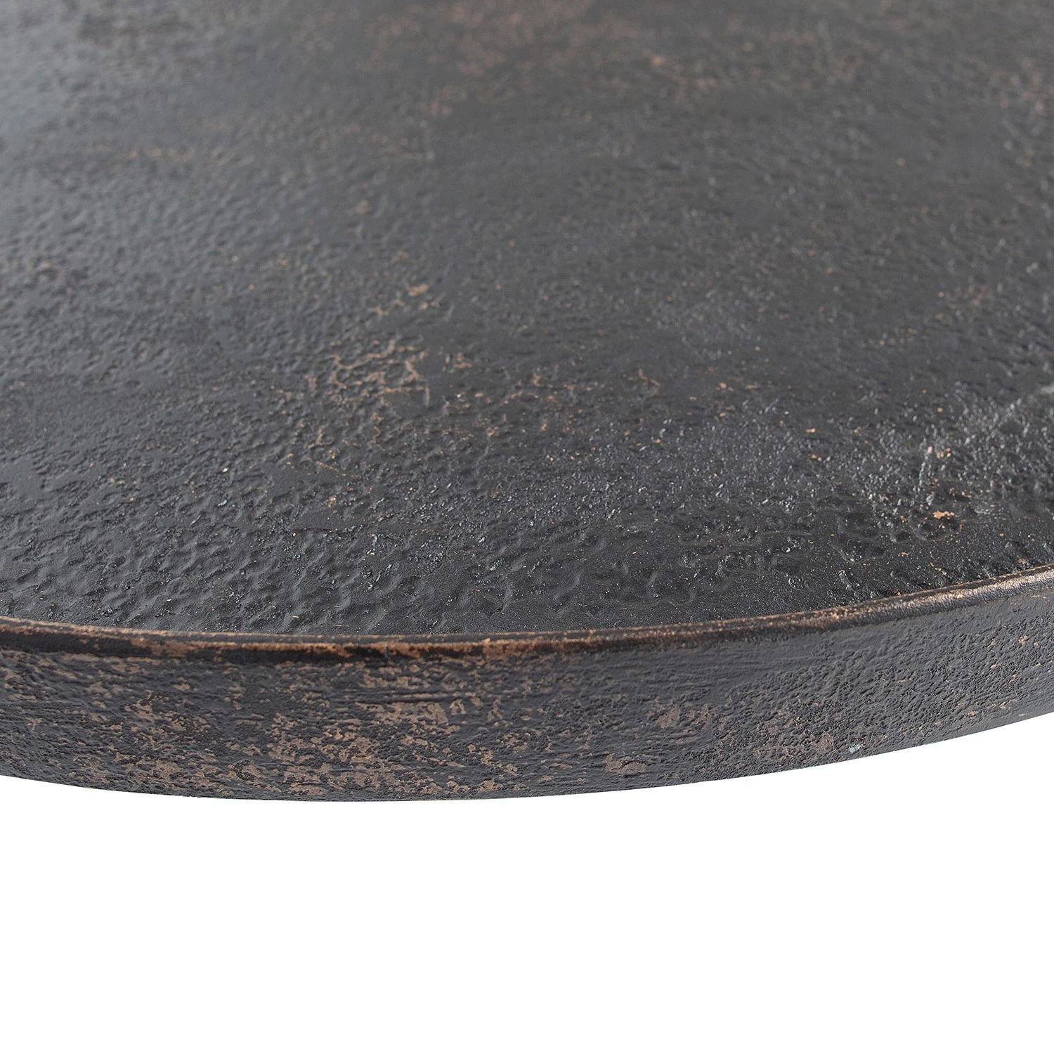 Red Living Couchtisch Kalum II - Metall - Antik Schwarz 5 Red Living Couchtisch Kalum II - Metall - Antik Schwarz – Bild 5