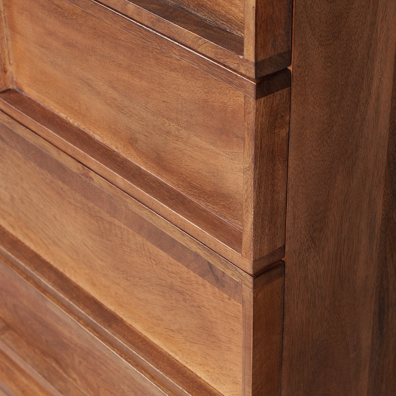 Red Living Kommode Borro I - Mango massiv / Metall - Mango / Schwarz 6 Red Living Kommode Borro I - Mango massiv / Metall - Mango / Schwarz – Bild 6