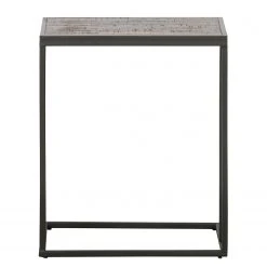 Red Living Beistelltisch Filley II - Altholz Teak / Metall - Teak / Schwarz -Wohnzimmermöbel boutique en ligne 1000275671 210630 12481600324 DETAILS P000000001000275671