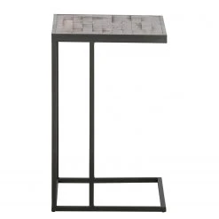 Red Living Beistelltisch Filley II - Altholz Teak / Metall - Teak / Schwarz -Wohnzimmermöbel boutique en ligne 1000275671 210630 12481600325 DETAILS P000000001000275671