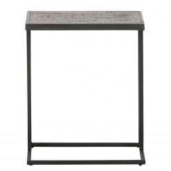 Red Living Beistelltisch Filley II - Altholz Teak / Metall - Teak / Schwarz -Wohnzimmermöbel boutique en ligne 1000275671 210630 12481600326 DETAILS P000000001000275671